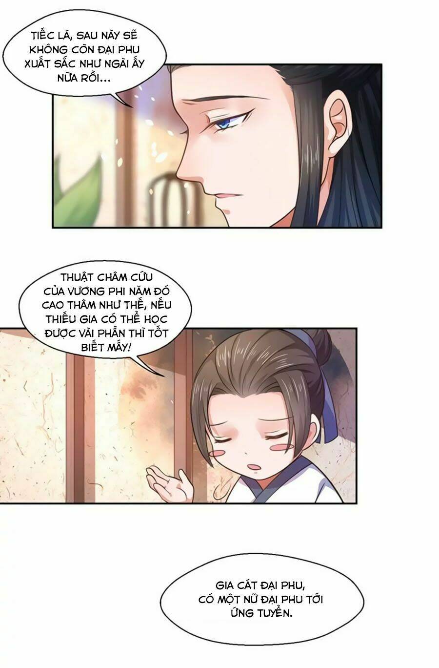 Khuynh Thế Y Phi Muốn Bỏ Chồng: Chapter 28