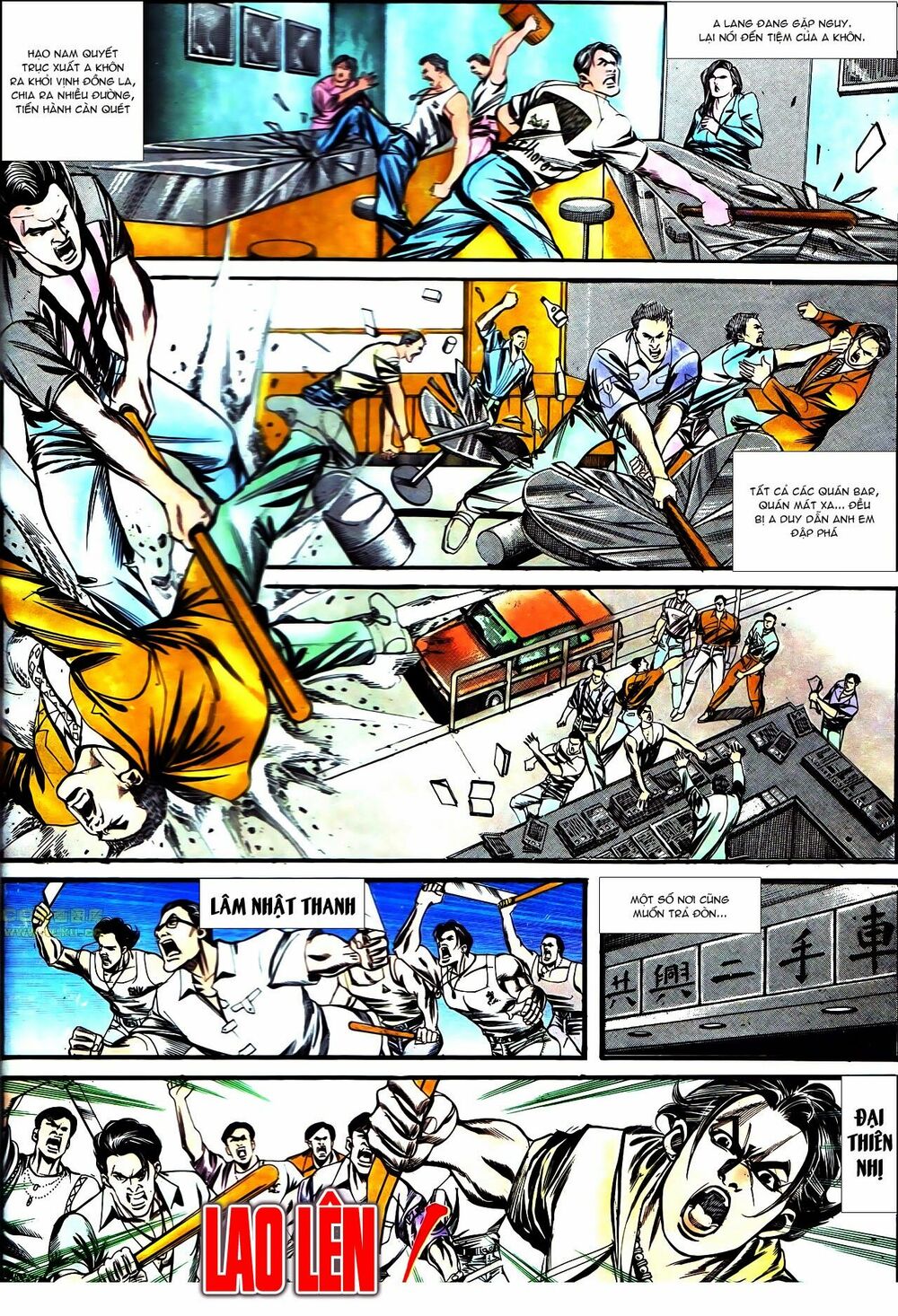 Người Trong Giang Hồ: Chapter 126: Bá Chủ