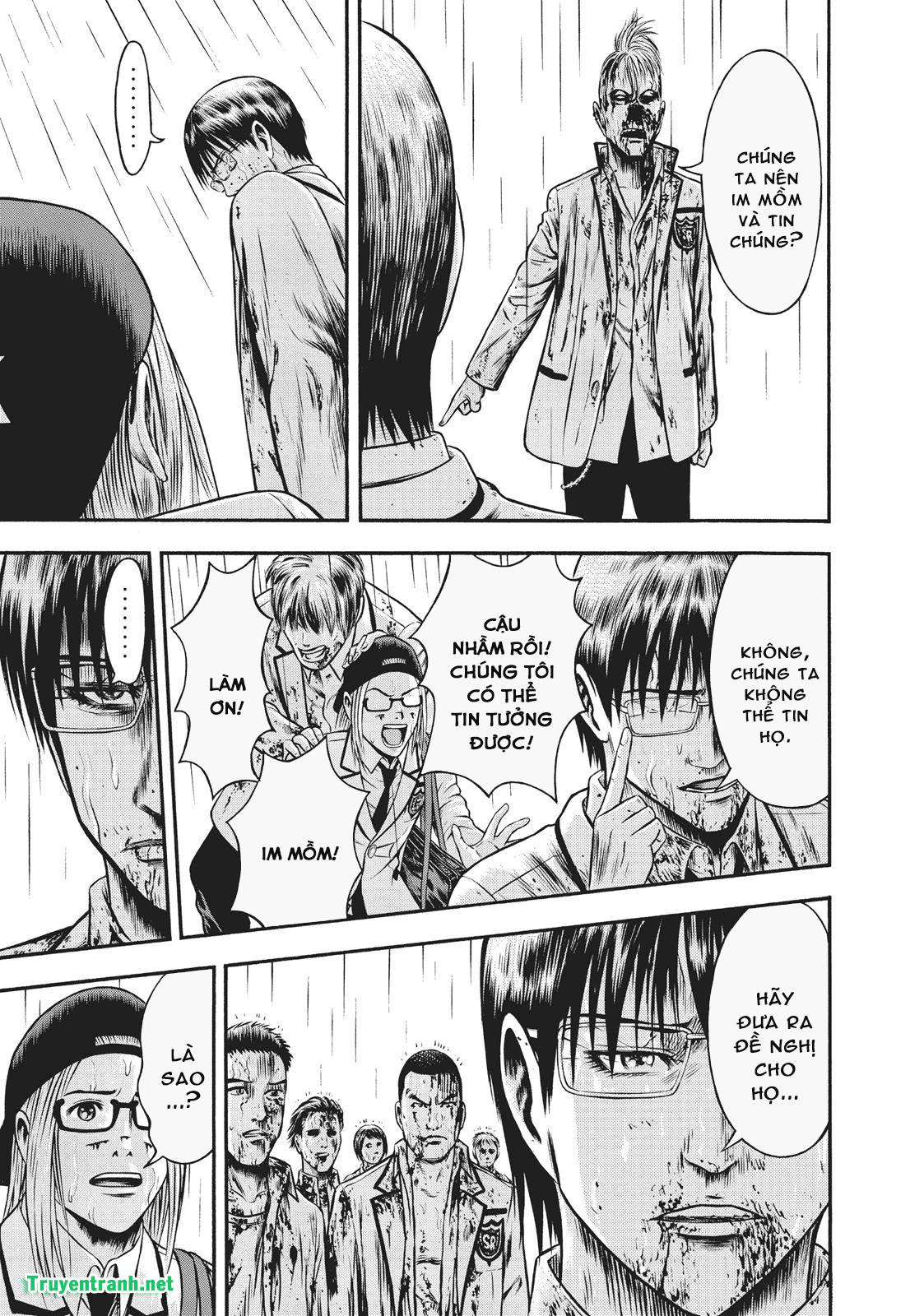 Igai - The Play Dead/Alive: Chapter 20.2