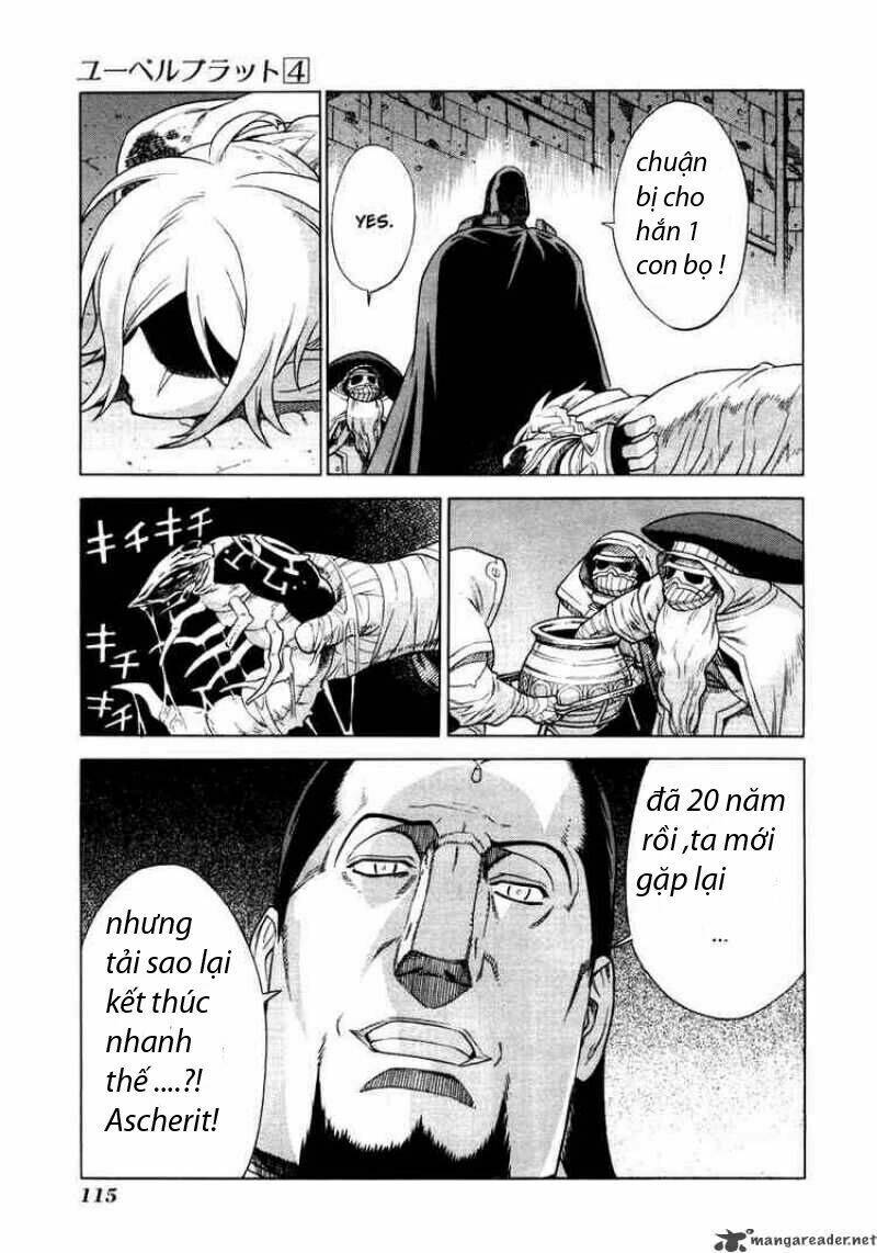 Ubel Blatt: Chapter 36