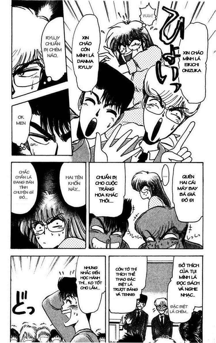 Shonan Junai Gumi: Chapter 3