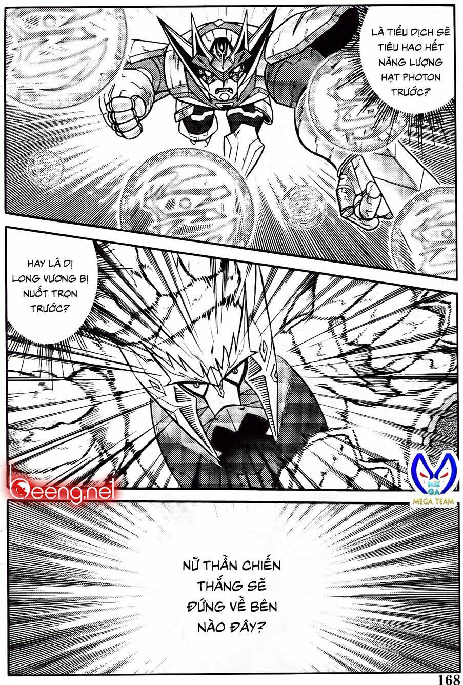 Hiệp Sĩ Giấy G: Chapter 87.1