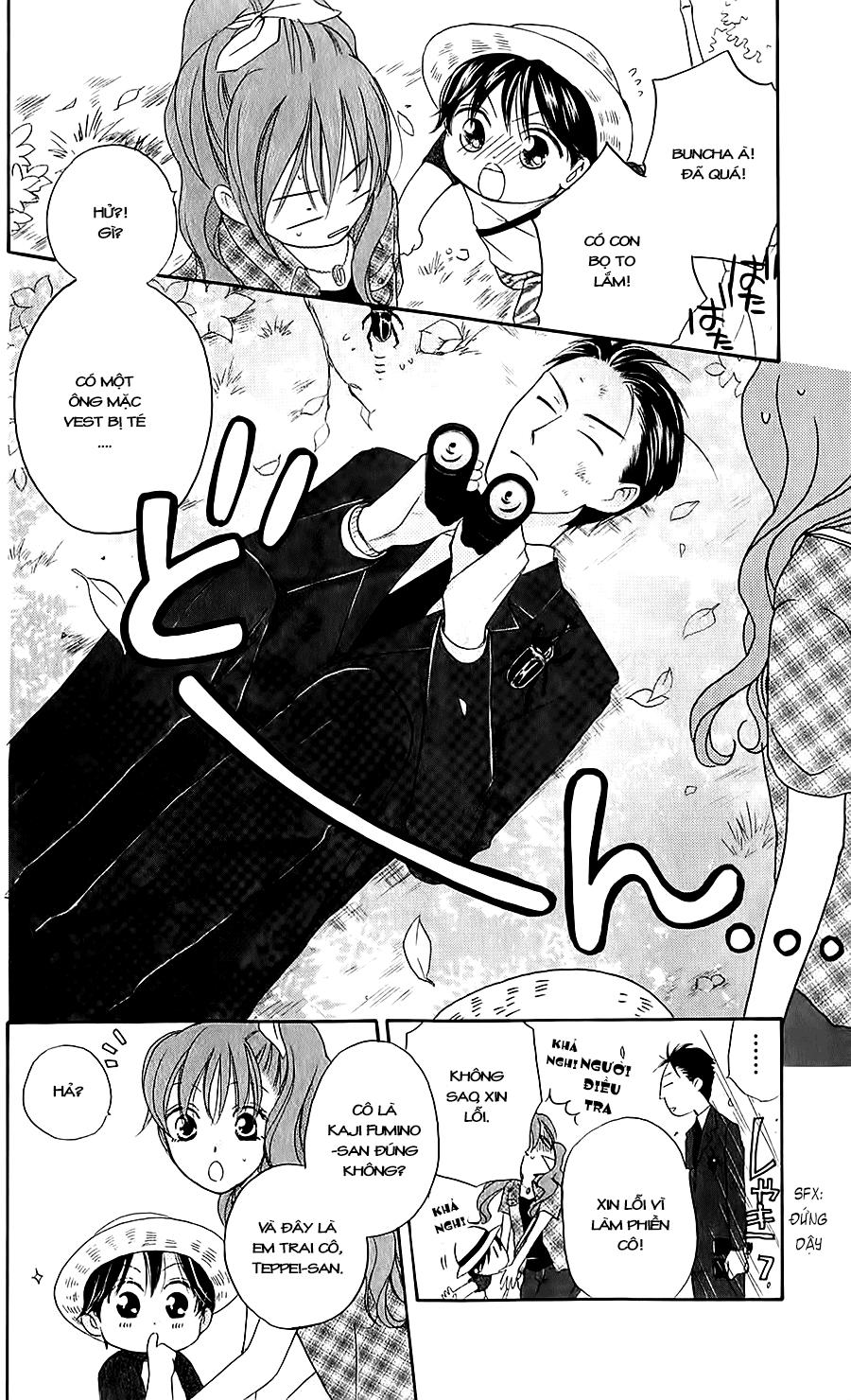 Faster Than A Kiss: Chapter 42