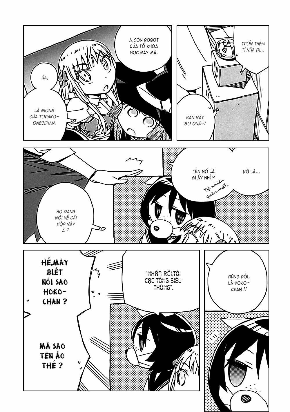 Hyakko: Chapter 43