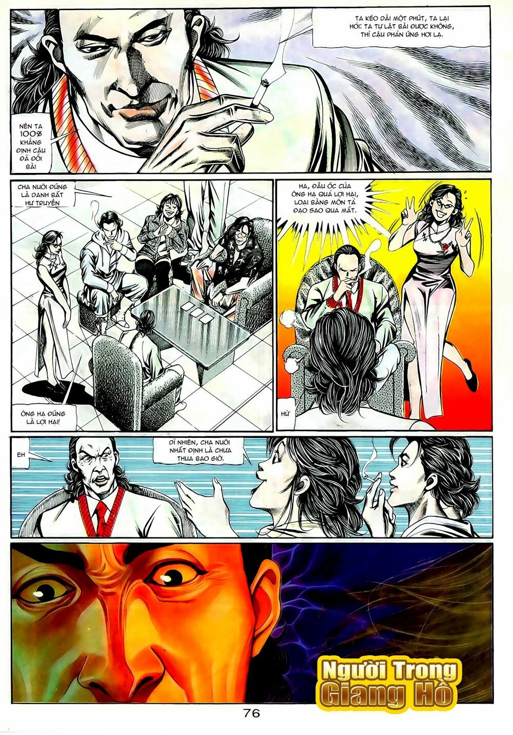 Người Trong Giang Hồ: Chapter 94: Hoàng giả chi phong