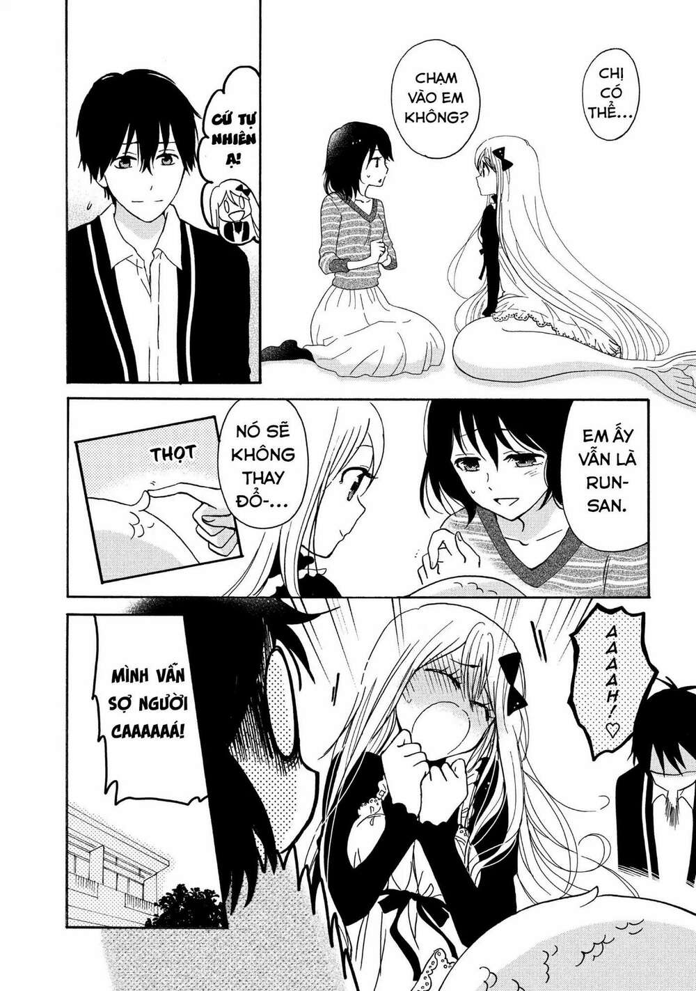 Momoiro Ningyo - Tiên Cá Tóc Hồng: Chapter 26