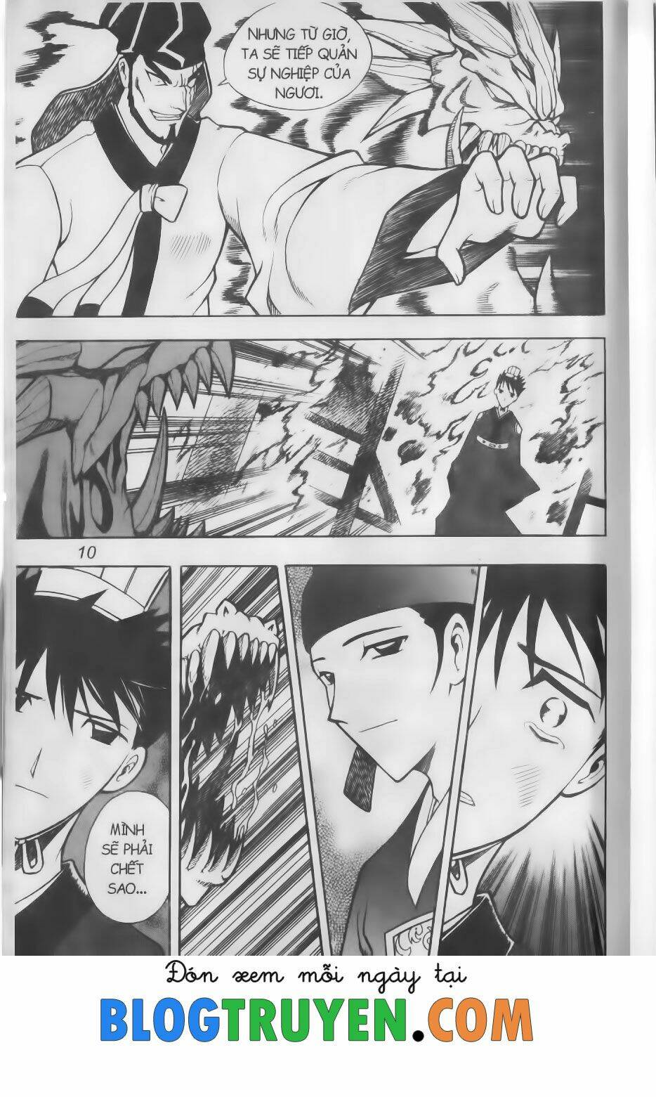 Shin Gumiho - Hội Pháp Sư: Chapter 73.1