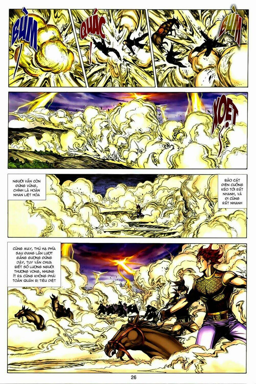 Tuyệt Thế Vô Song: Chapter 157