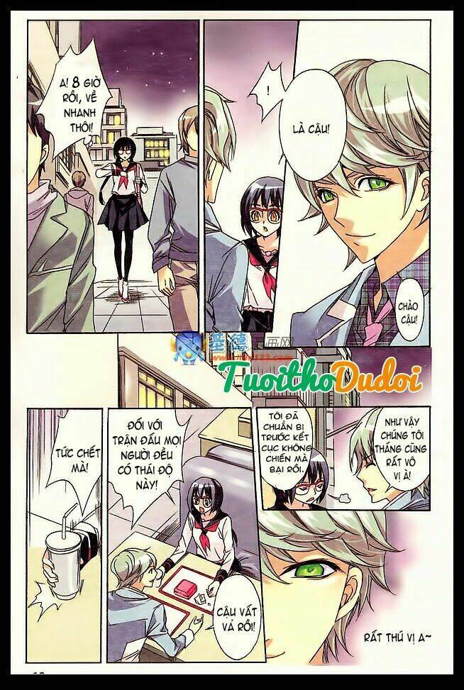 Lớp Trưởng Đại Nhân: Chapter 43