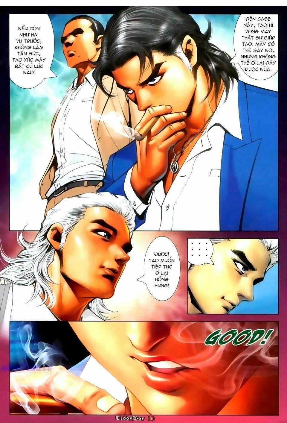 Người Trong Giang Hồ: Chapter 1113