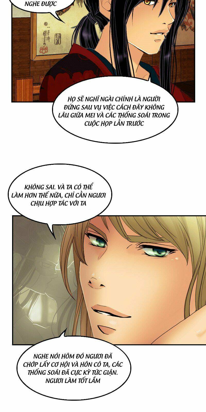 Huyết Đế Bạo Chúa: Chapter 40