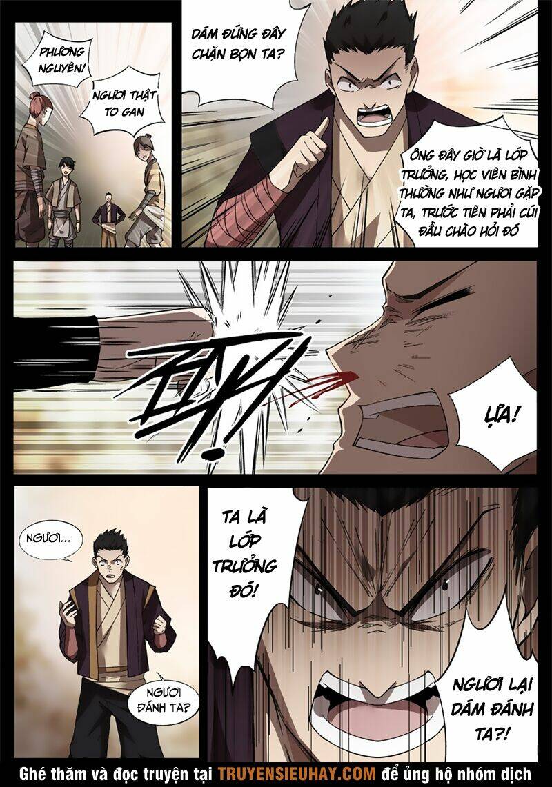 Cổ Chân Nhân: Chapter 45