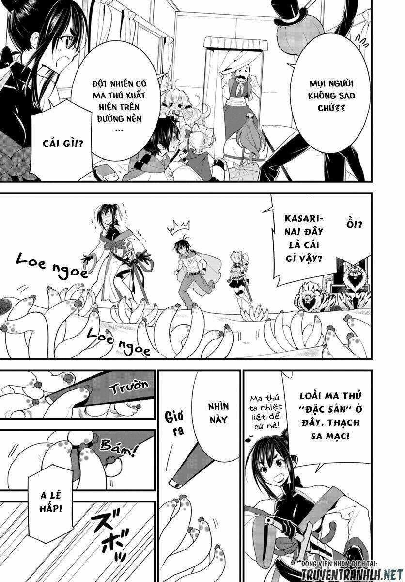 Isekai Desu Ga Mamono Saibai Shiteimasu: Chapter 15