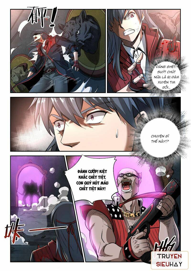 Tam Giới Huyết Ca: Chapter 9