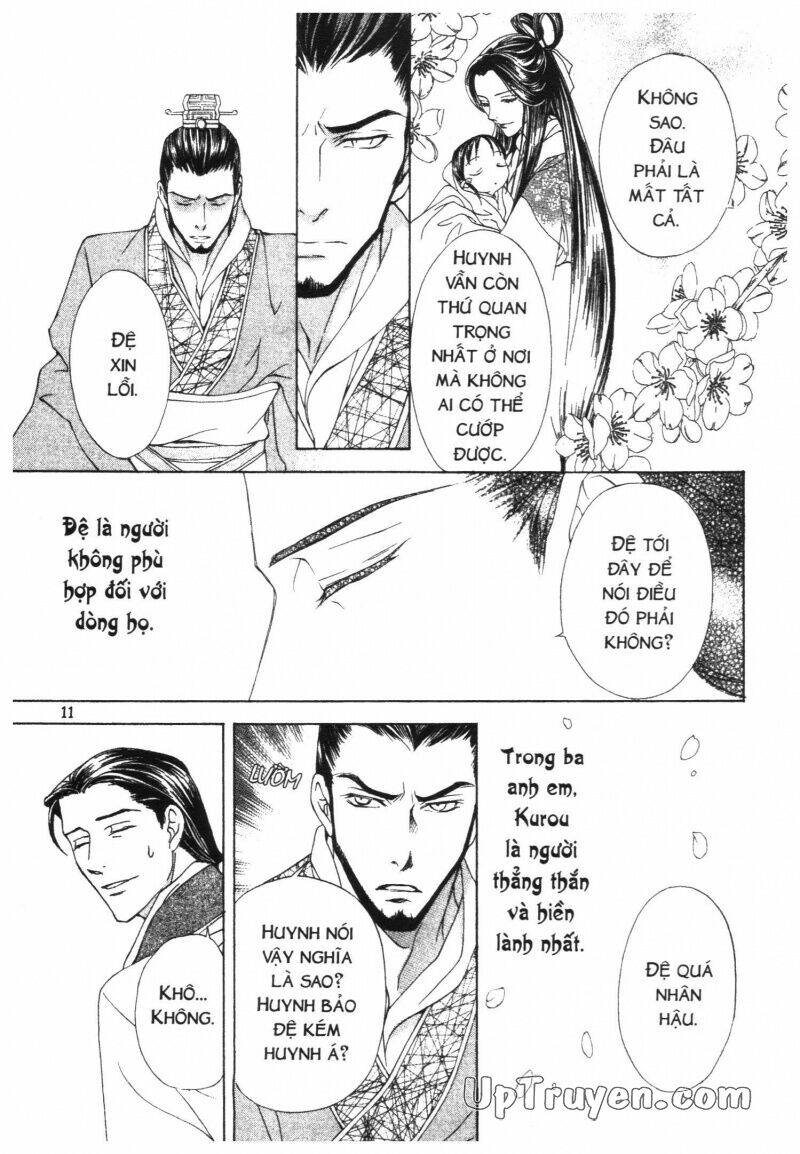 Thái Vân Quốc Truyện: Chapter 9