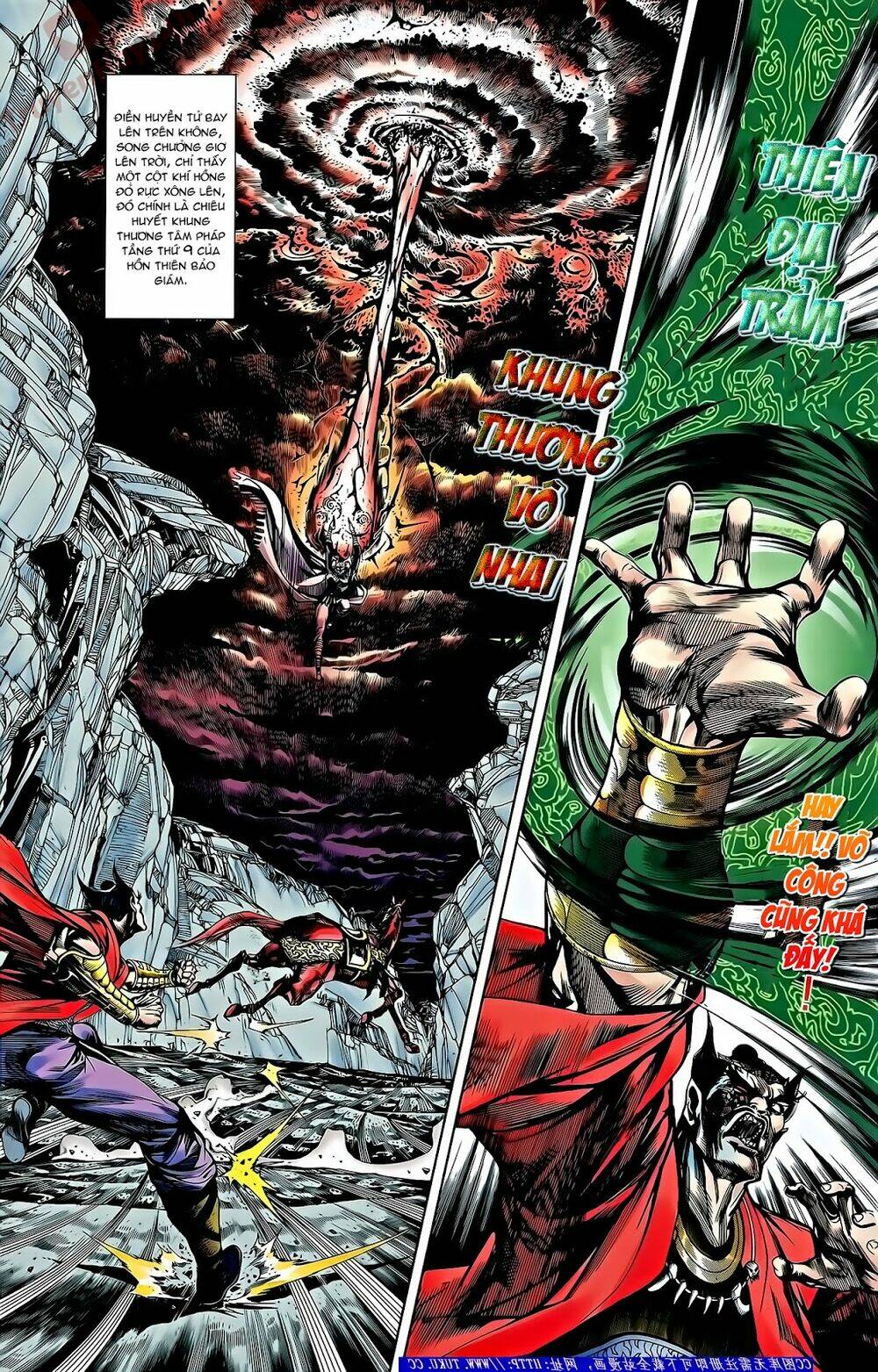 Thiên Tử Truyền Kỳ 2 - Tần Vương Doanh Chính: Chapter 54