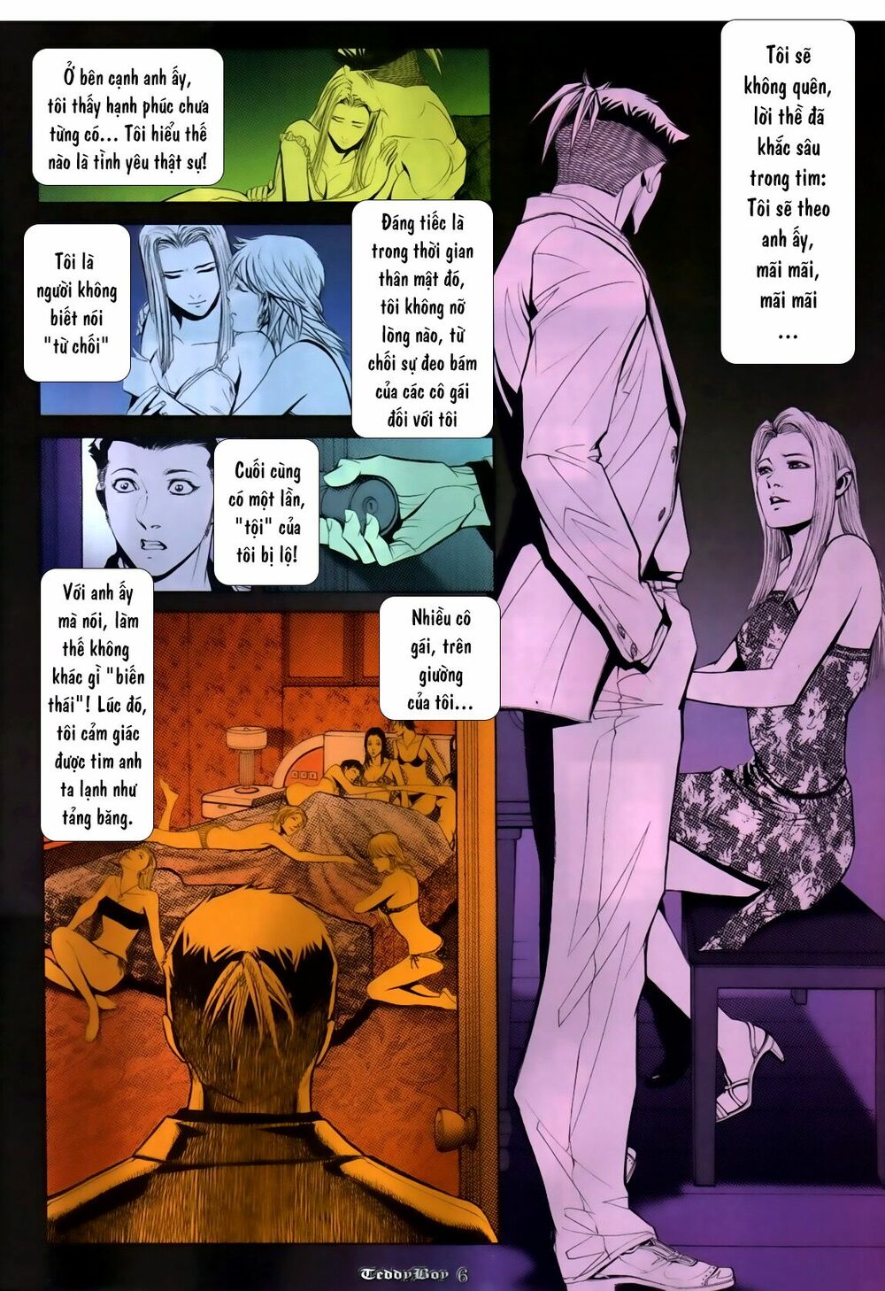 Người Trong Giang Hồ: Chapter 852