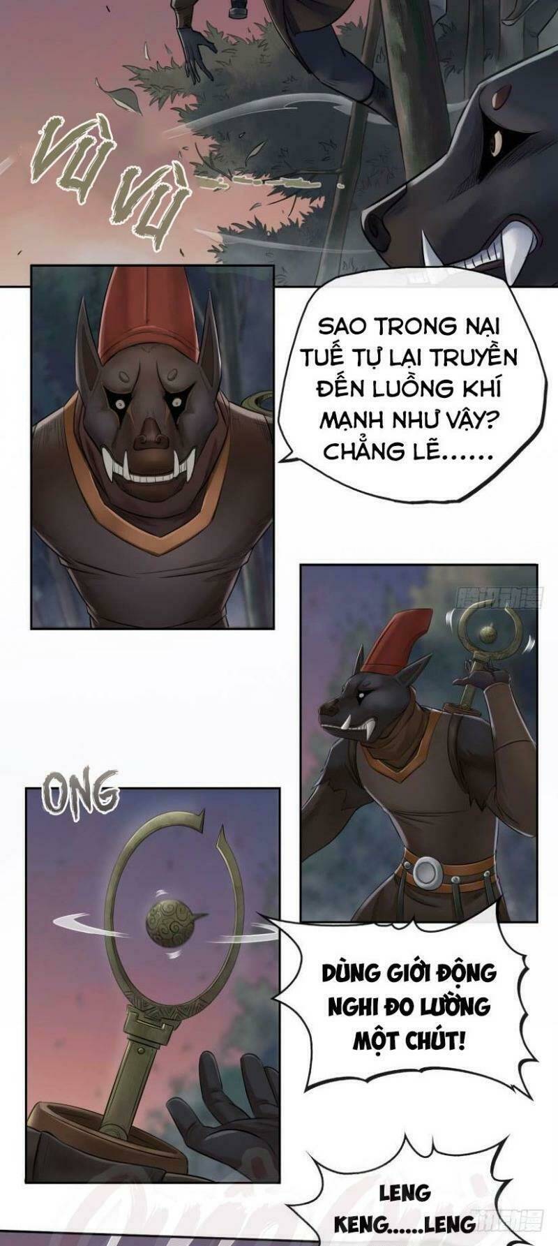 Chấp Kiếm Giả: Chapter 9