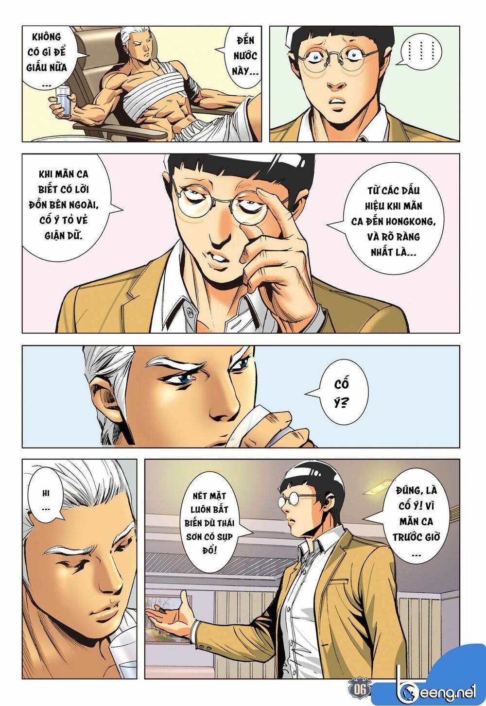 Người Trong Giang Hồ: Chapter 2262: Lật bài