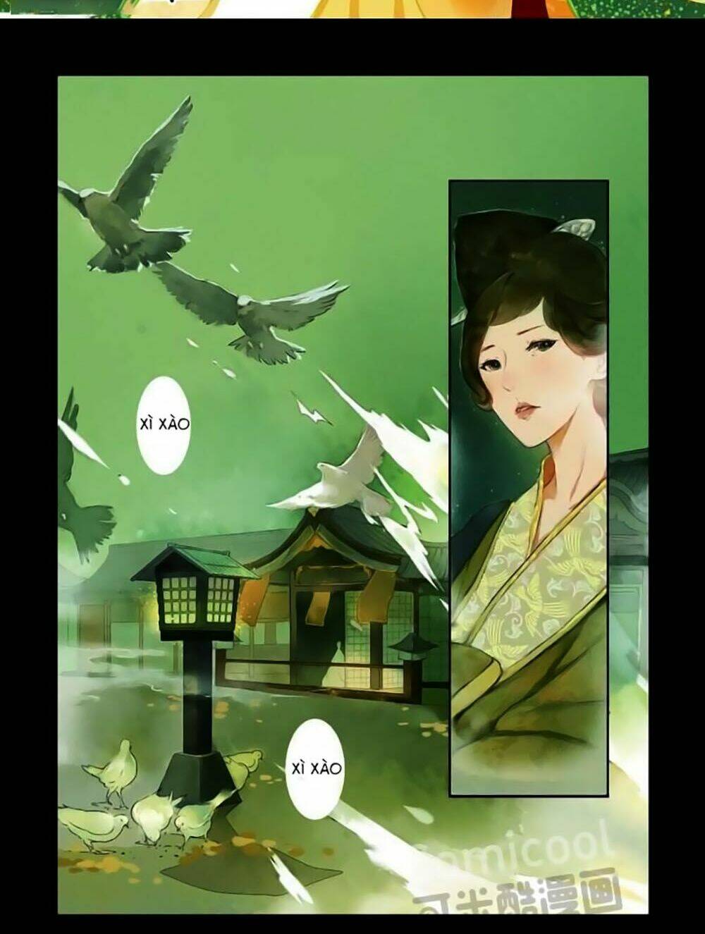 Châu Huân Truyền, Tự Hoa Liệt: Chapter 17