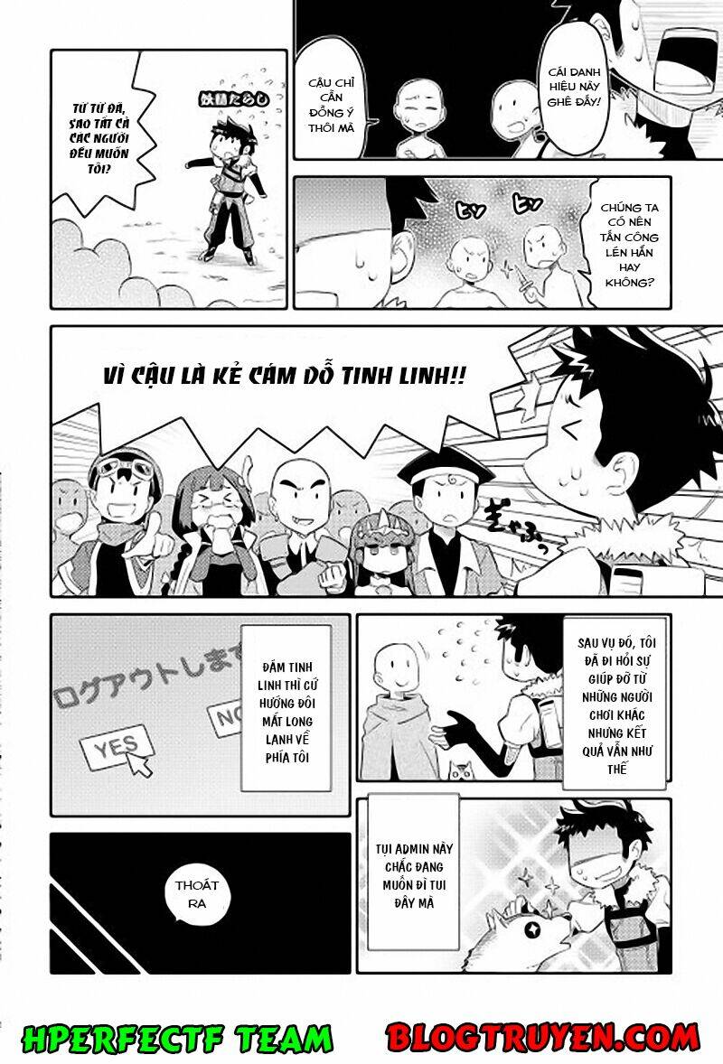 Toaru Ossan No Vrmmo Katsudouki: Chapter 7