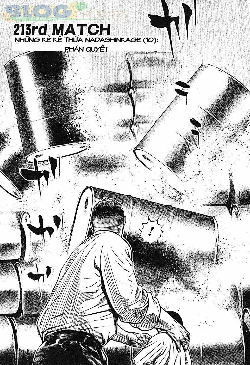 Tough - Miyazawa Kiichi: Chapter 211