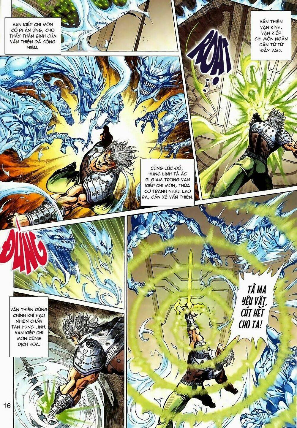 Thần Binh Tiền Truyện 3 - Loạn Thế Anh Hùng Thiên: Chapter 16