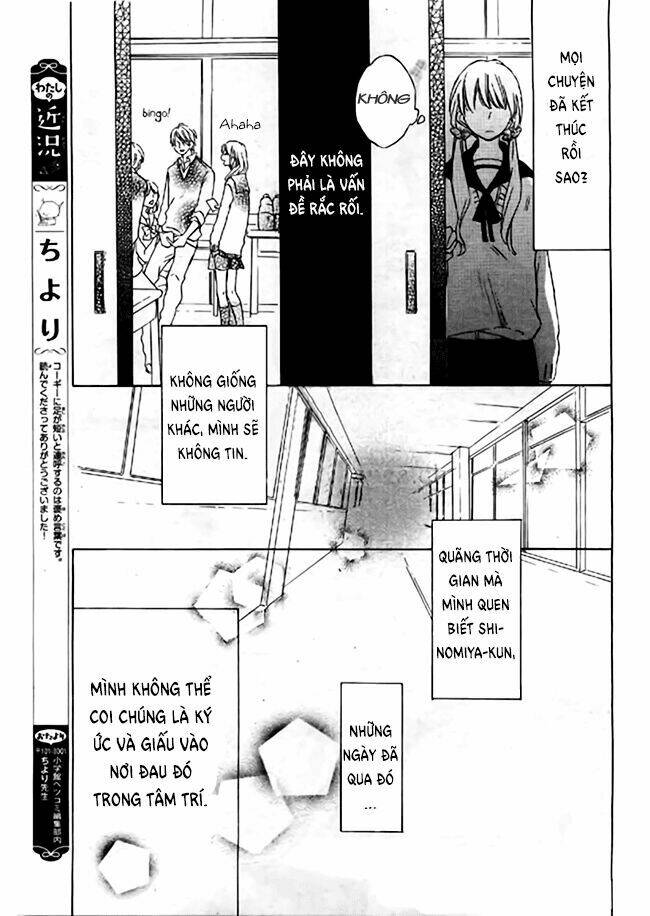 Shinomiya-Kun No Sekai Ga Owatte Mo: Chapter 3