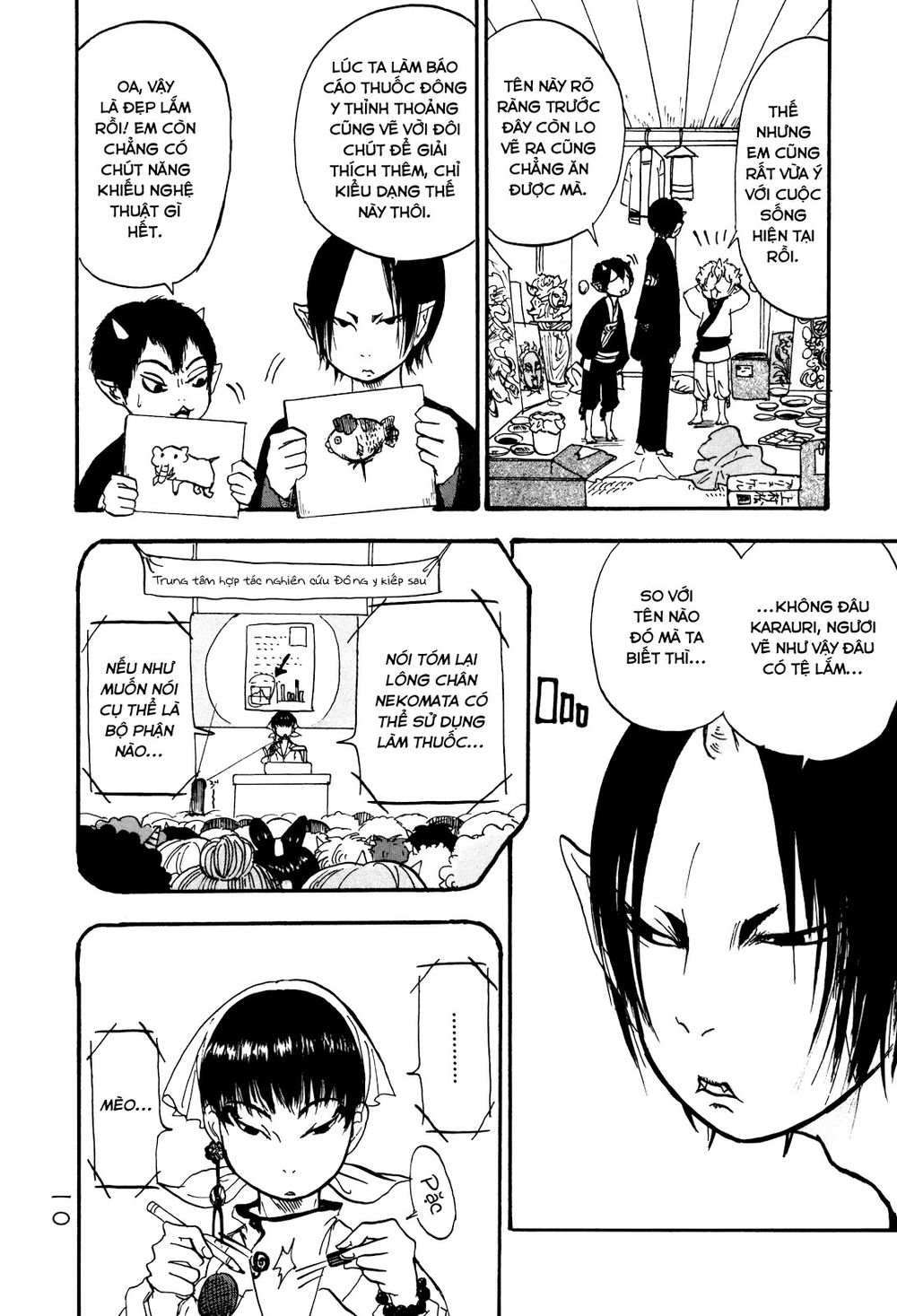 Cậu Bé Quả Đào - Hoozuki No Reitetsu: Chapter 21