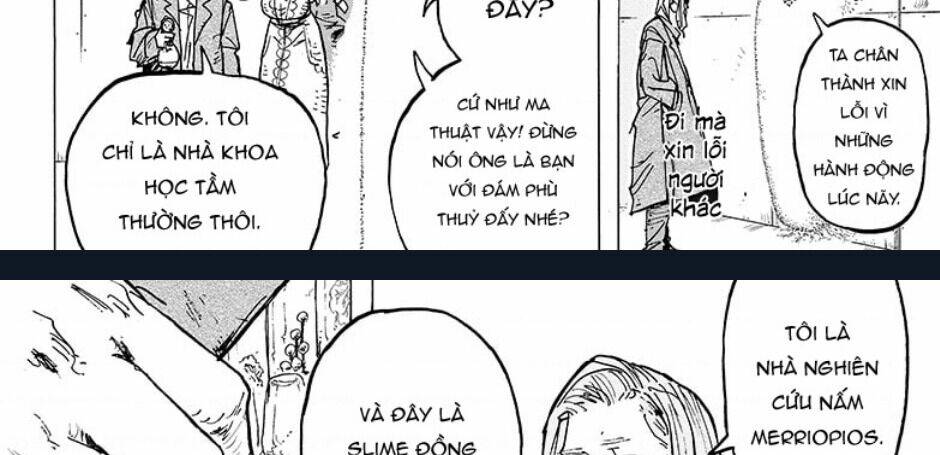 Hội Thợ Săn: Khăn Đỏ: Chapter 11