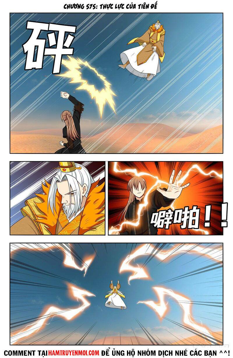 Tối Cường Phản Sáo Lộ Hệ Thống: Chapter 575