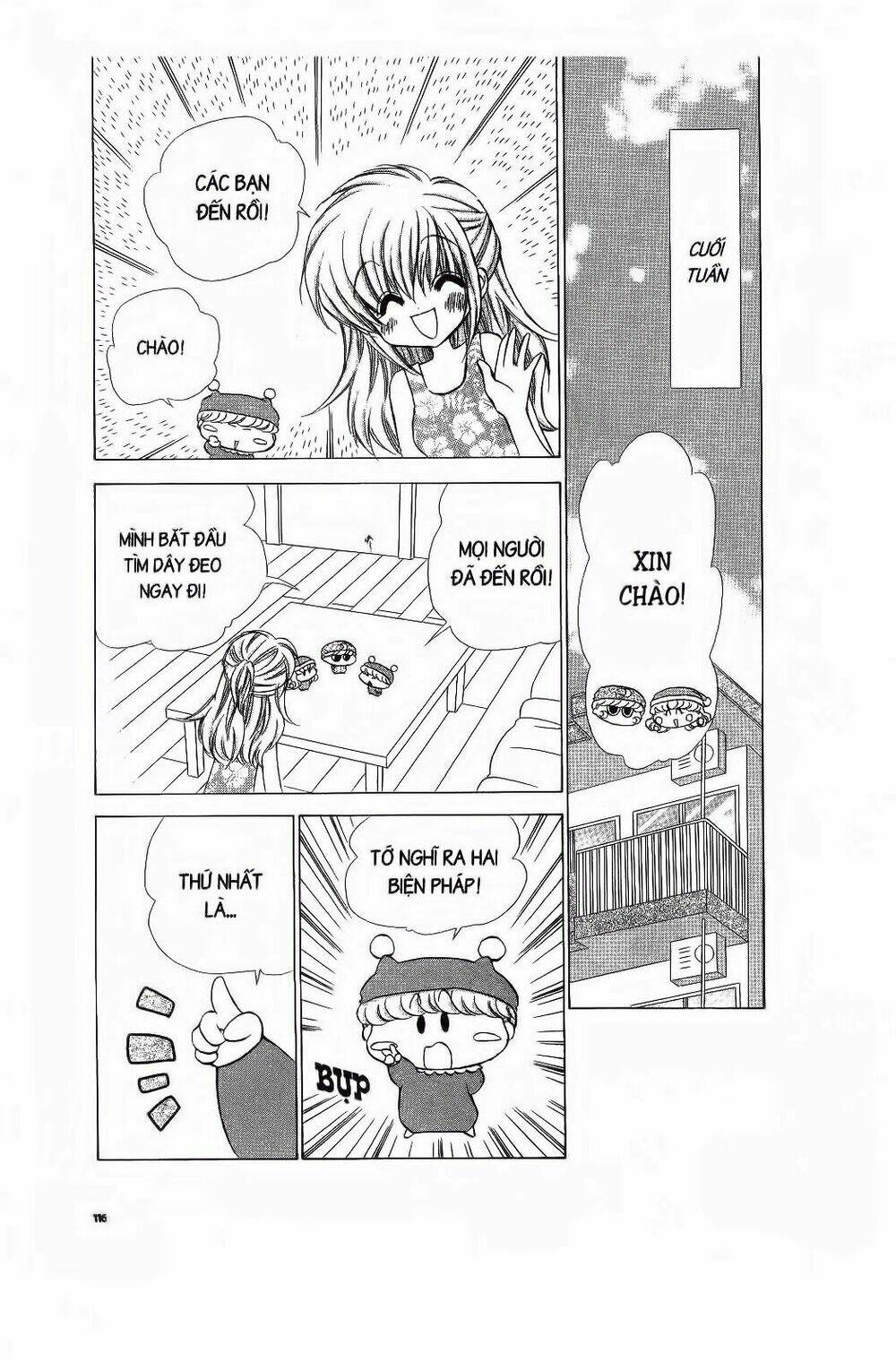 Chiếc Ly Kỳ Diệu: Chapter 64