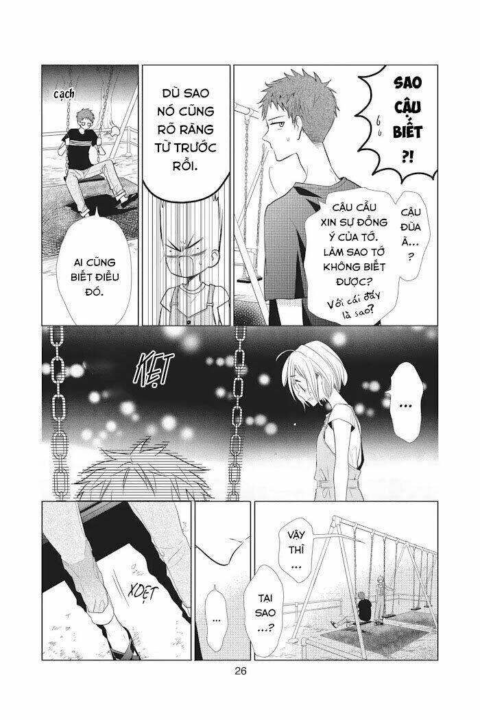 Buổi Xem Mắt Bất Đắc Dĩ: Chapter 52