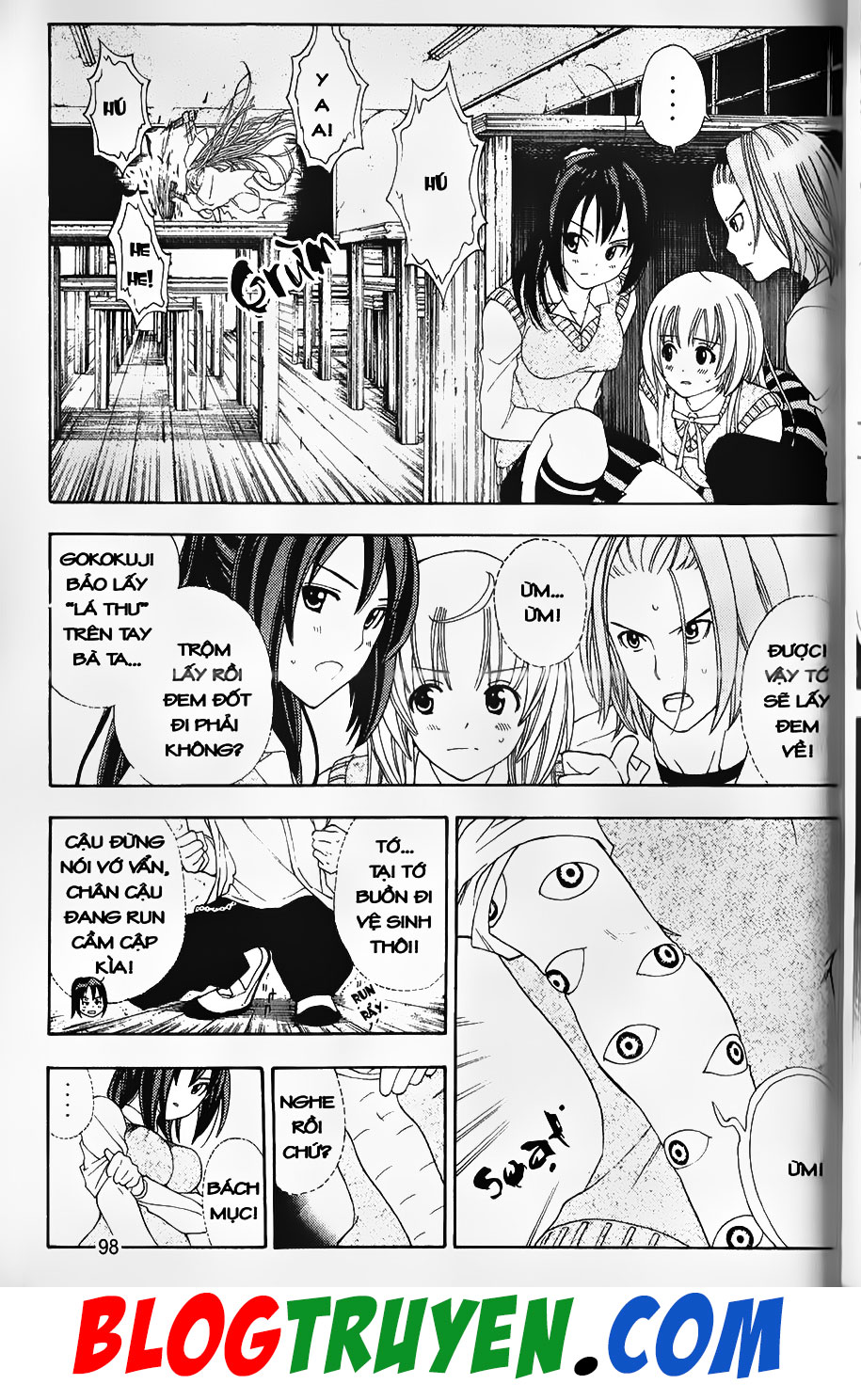 Bác Sĩ Ma Giới: Chapter 74.2