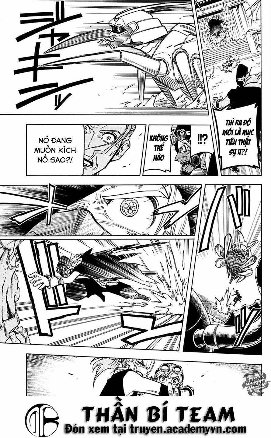 Hana Samurai No Sahara: Chapter 3