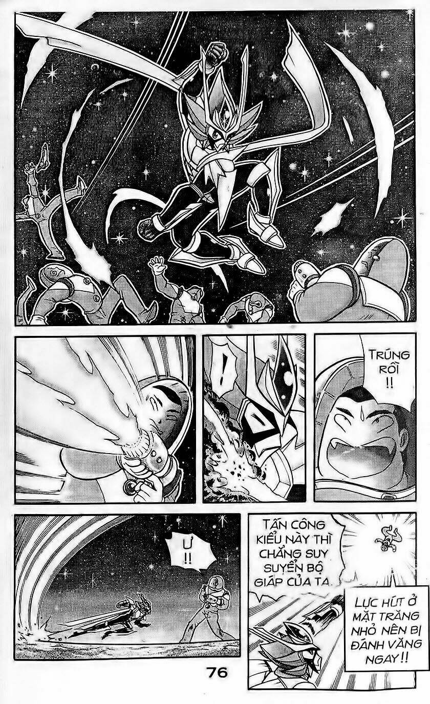 Hiệp Sĩ Giấy: Chapter 62