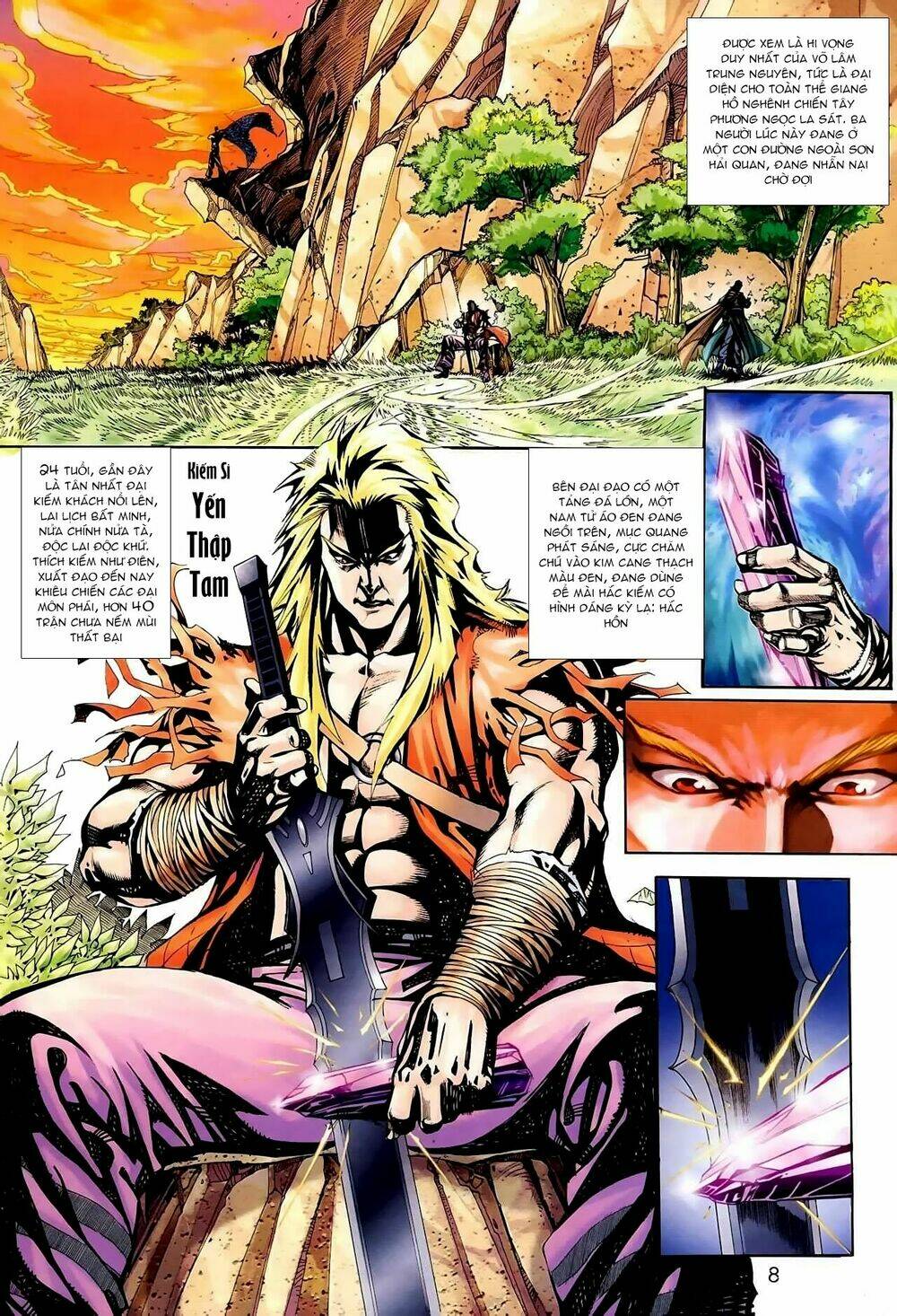 Cổ Long Thiếu Hiệp Truyện: Chapter 0