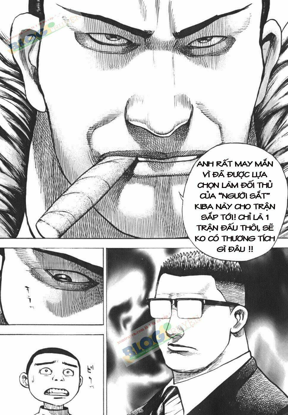 Tough - Miyazawa Kiichi: Chapter 200