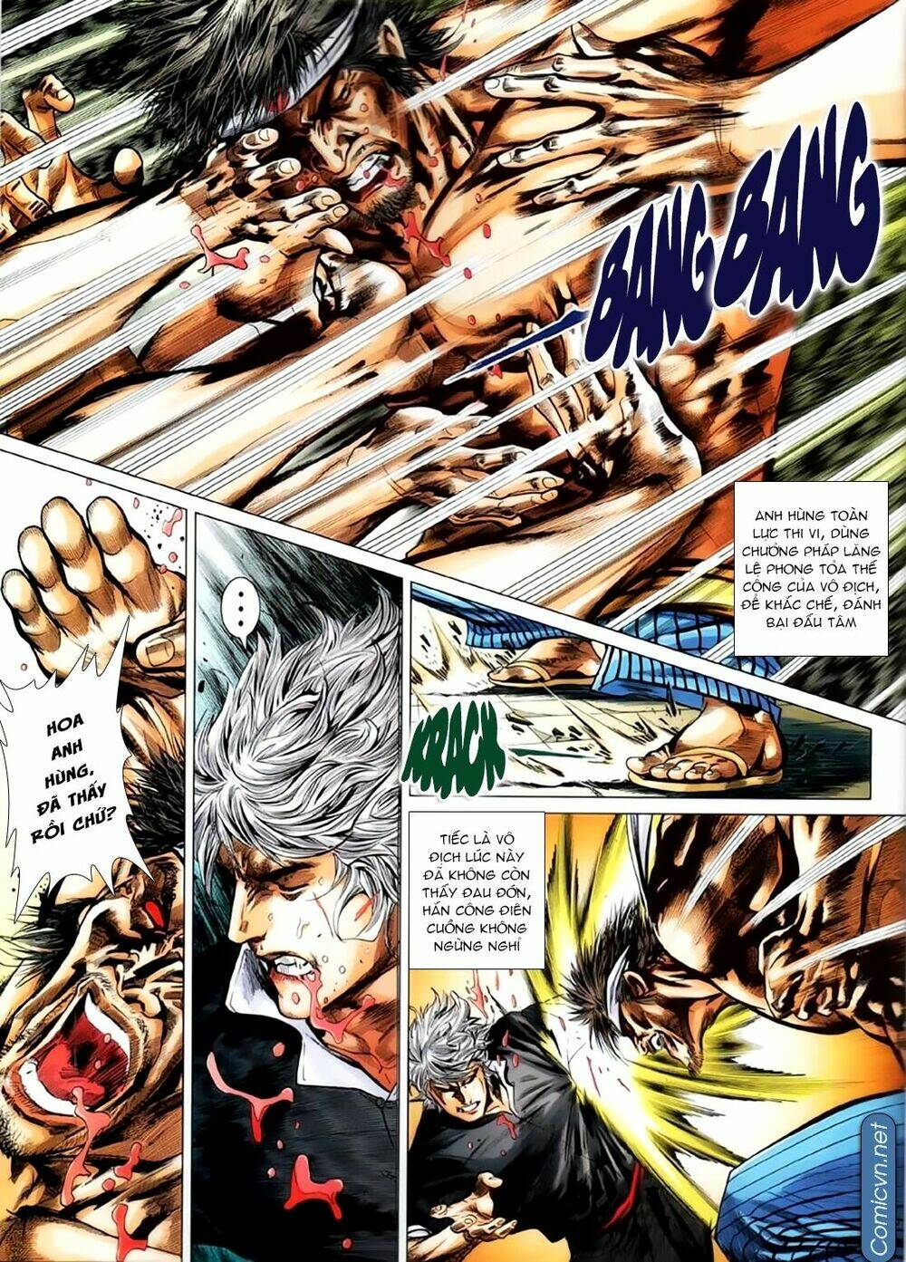 Tân Tác Trung Hoa Anh Hùng: Chapter 49