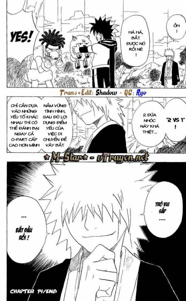 Cuộc Phiêu Lưu Của Quỷ Satan: Chapter 14.2