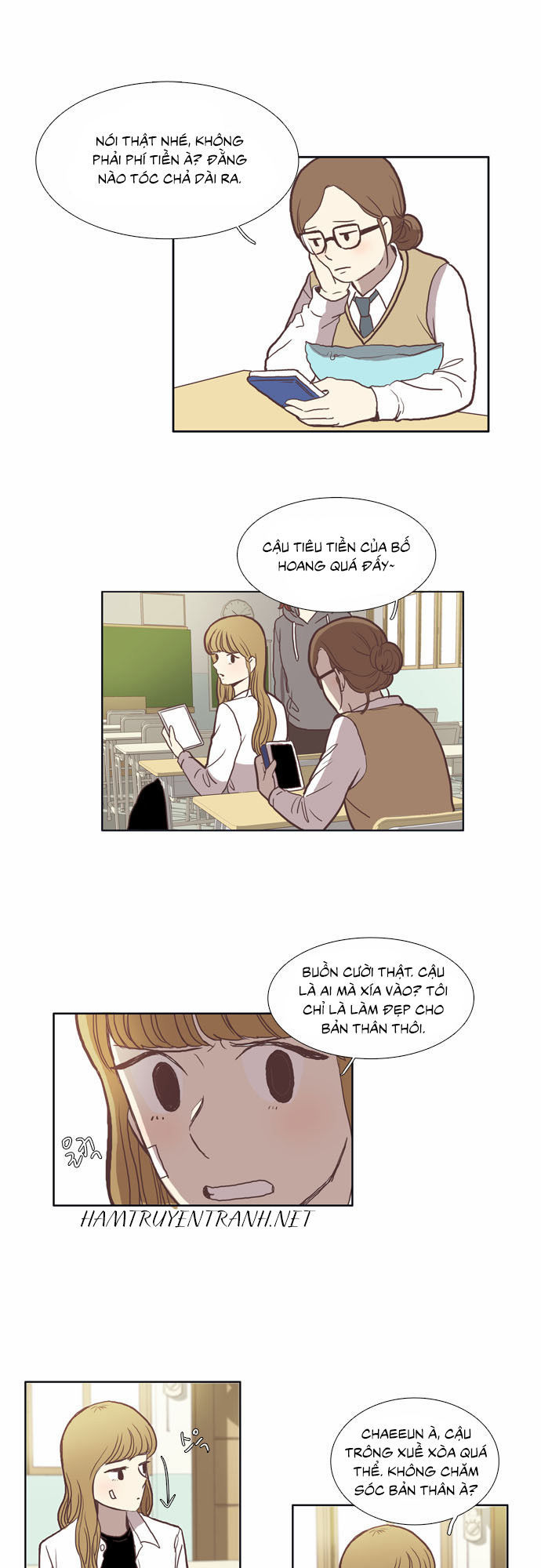 Thế Giới Con Gái: Chapter 41