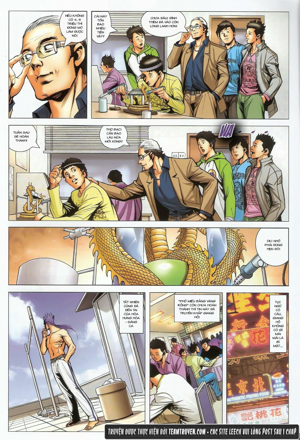 Người Trong Giang Hồ: Chapter 1459: Phản Đòn Sảng Ca