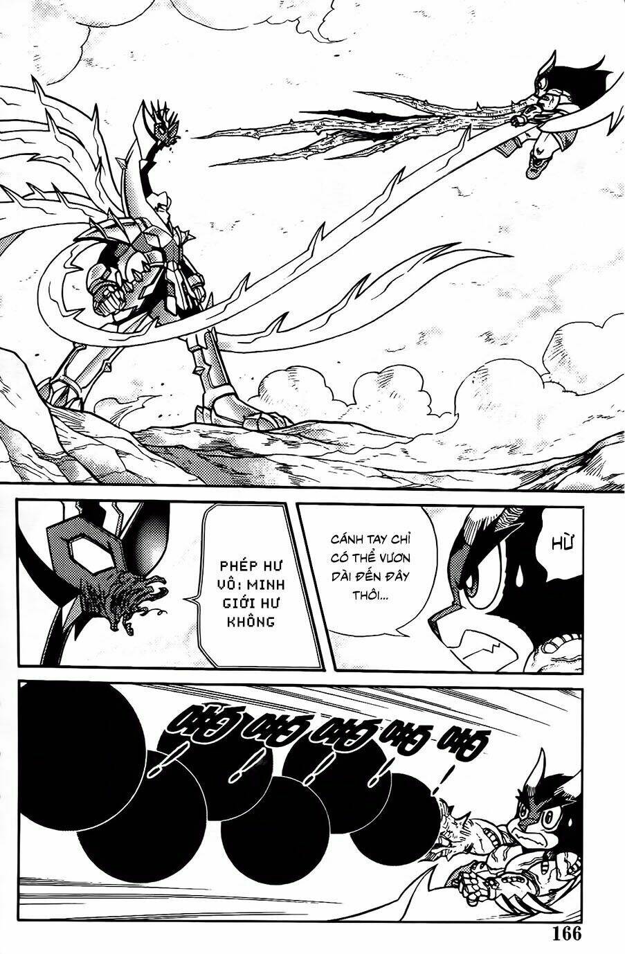 Hiệp Sĩ Giấy G: Chapter 99.1