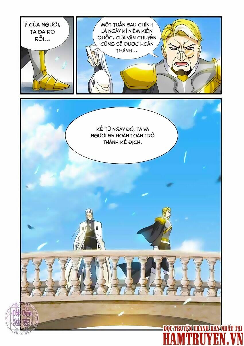 Tấn Công Nào! Ma Vương!: Chapter 54