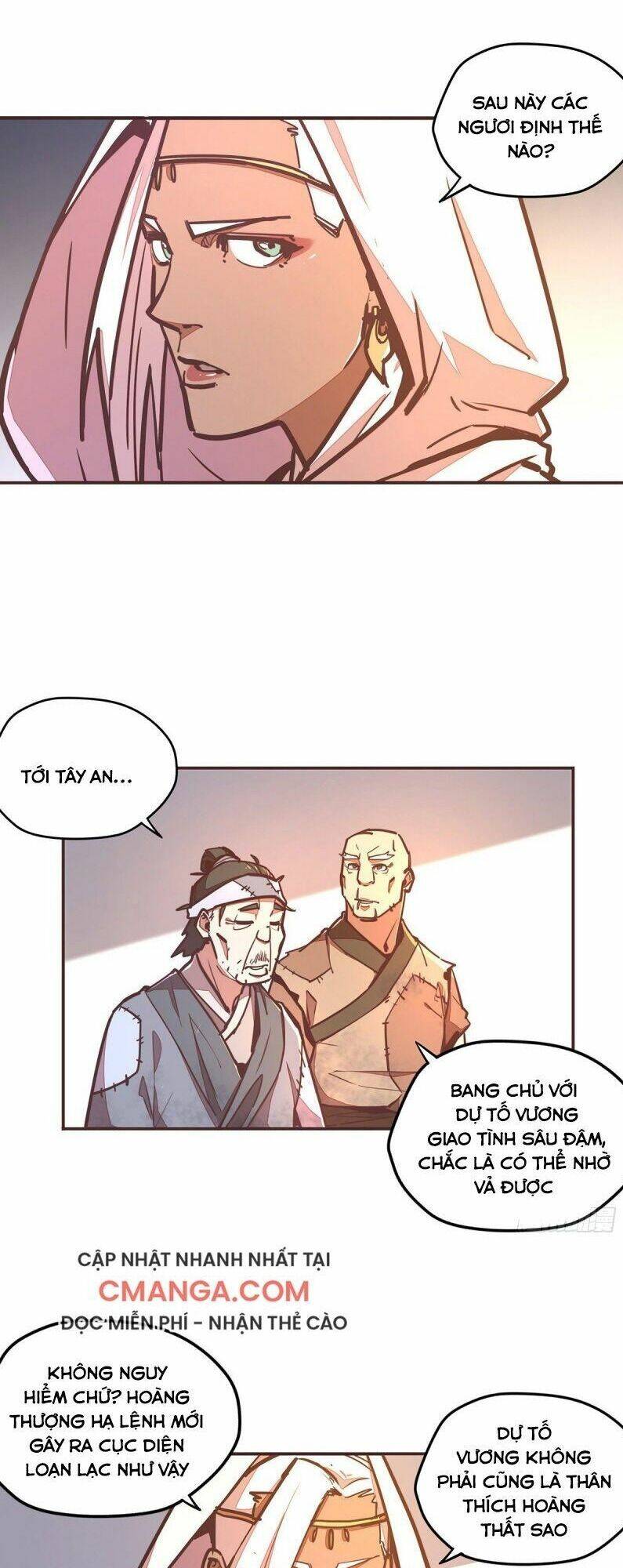 Sinh Tử Quyết: Chapter 46