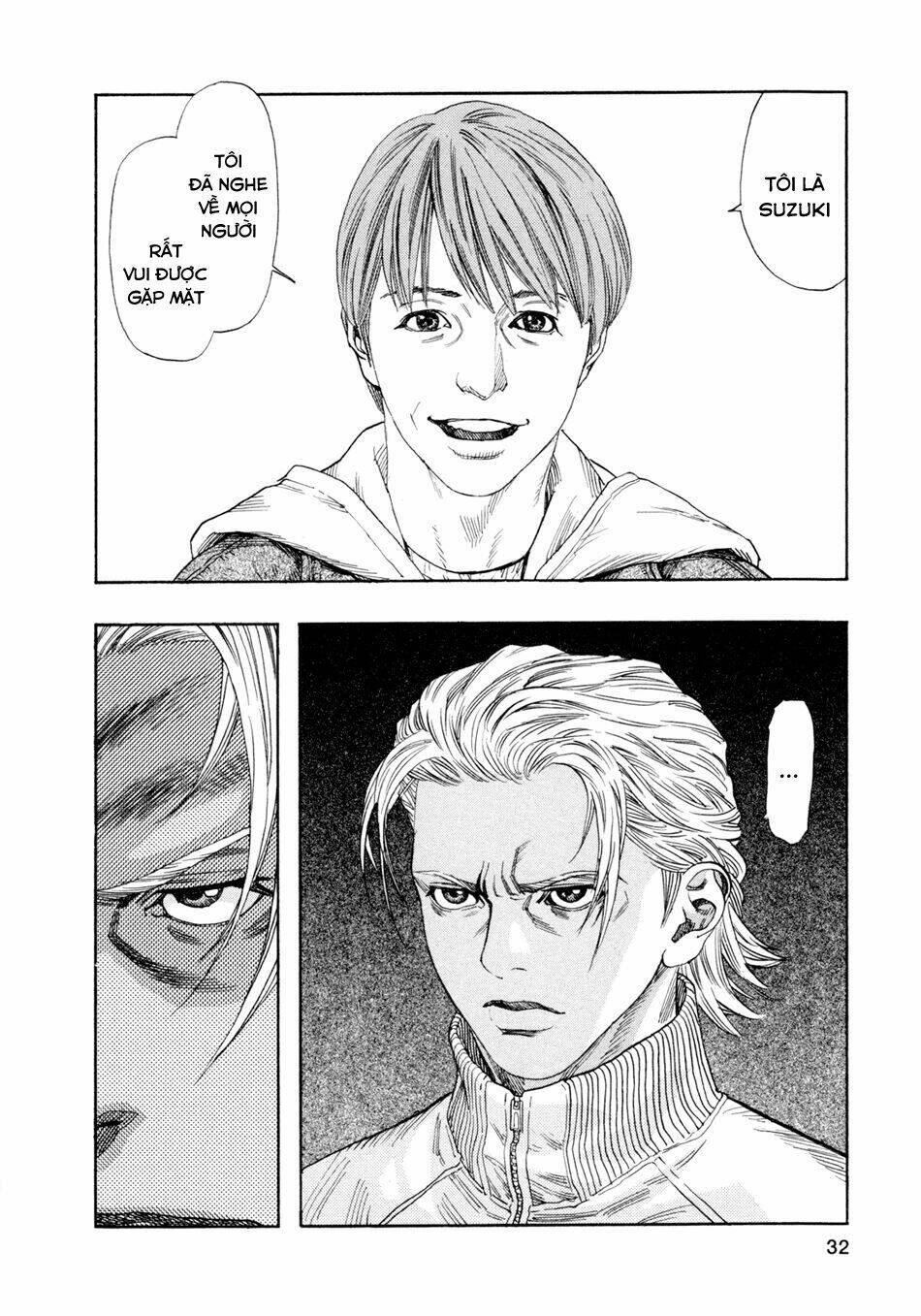 Zetman: Chapter 146