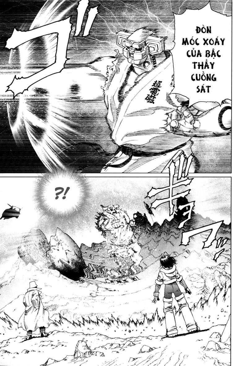 Battle Angel Alita Last Order: Chapter 23
