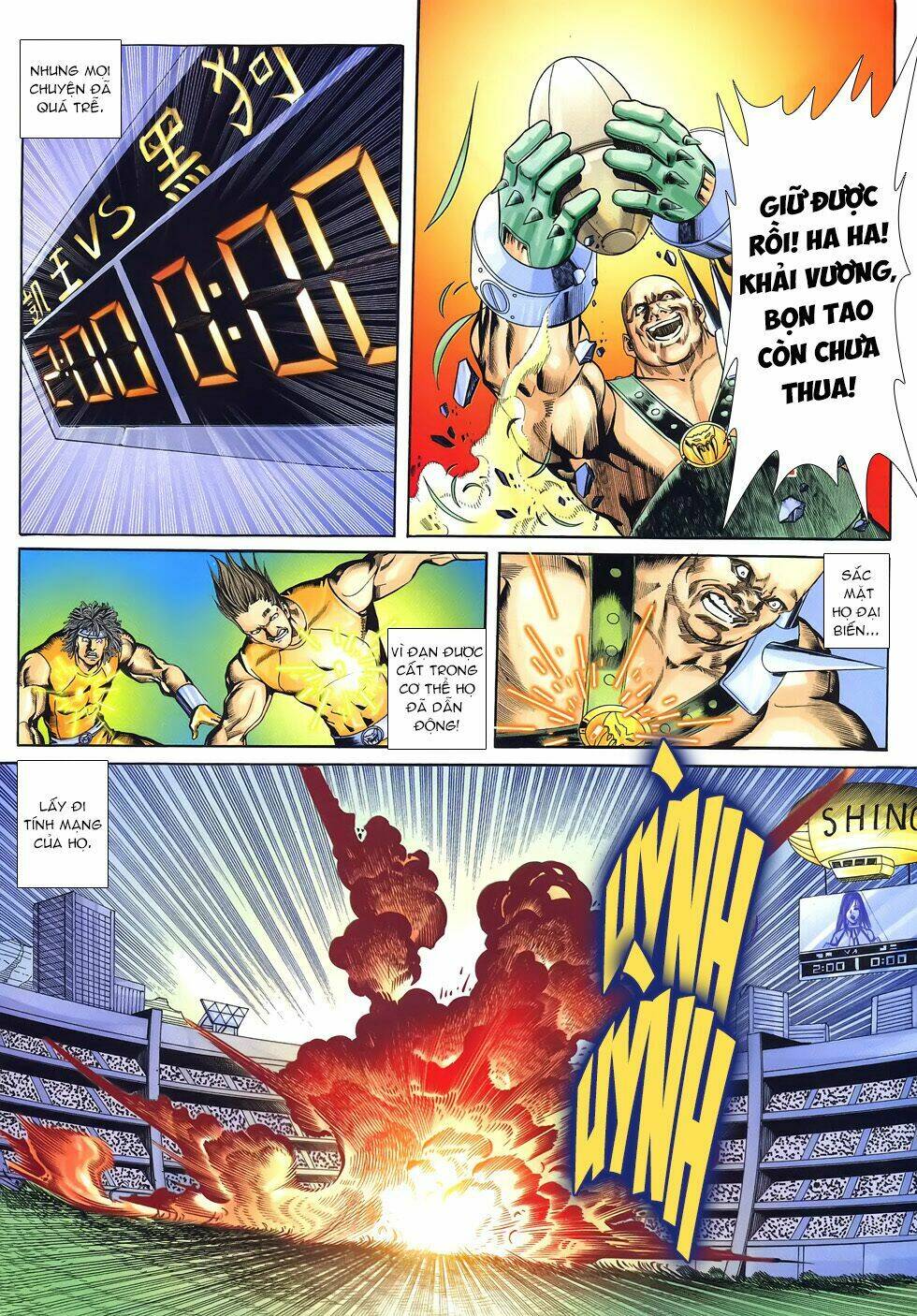 Bát Tiên Đạo: Chapter 55