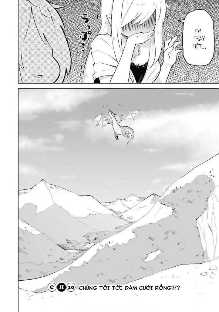 Slime Taoshite 300-Nen, Shiranai Uchi Ni Level Max Ni Natteshimatta: Chapter 10