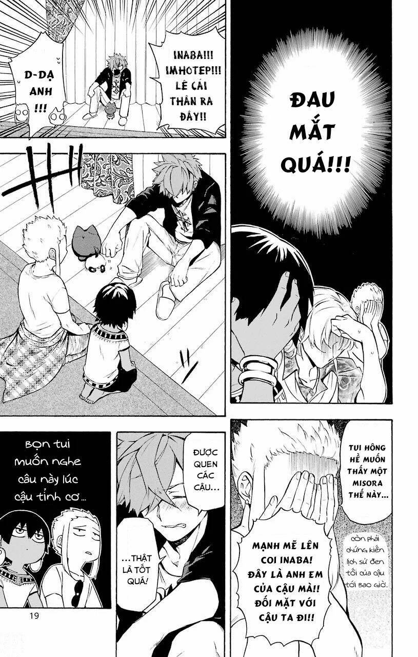 Great Priest Imhotep: Chapter 20